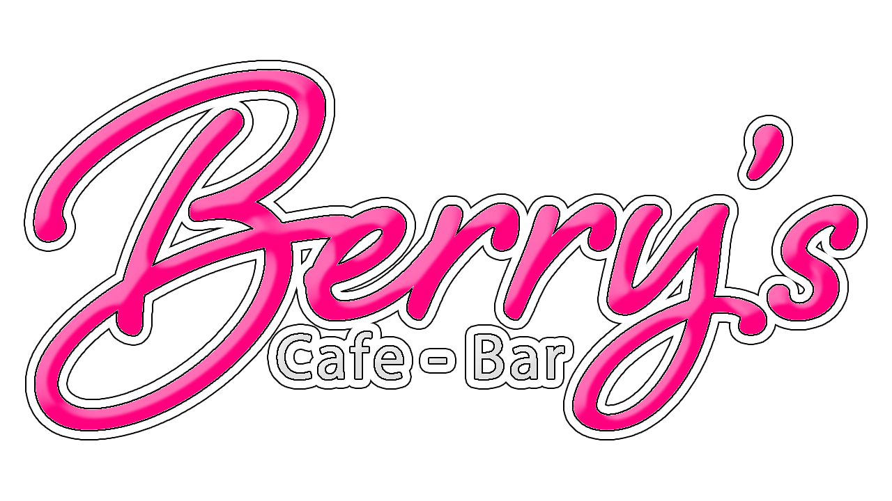 Berry's Cafe - Bar Logo